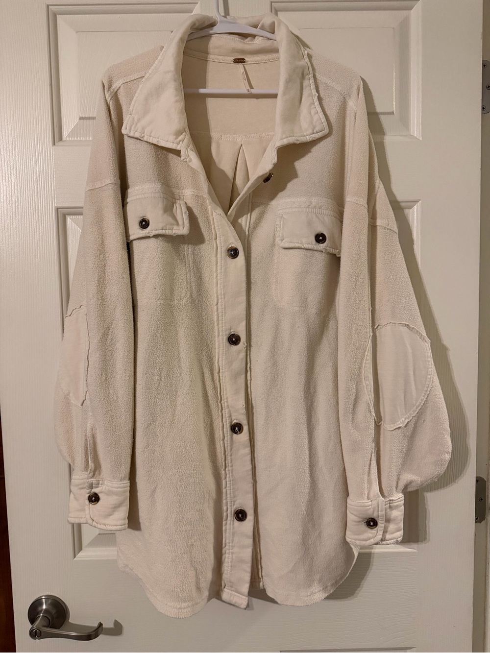 Free People Ruby Jacket in Cream - size M - Picture 2 of 3